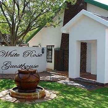 A White Rose Guest House Bloemfontein Dış mekan fotoğraf